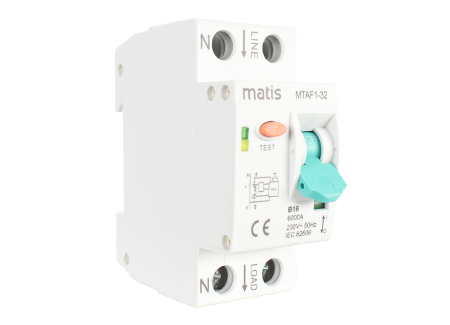 Arc Fault Detection Device MTAF5 / MTAF1