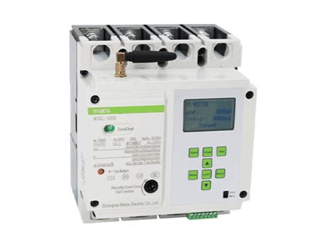 Self-reclosing MCCB with Leakage-protection MTM5-EL