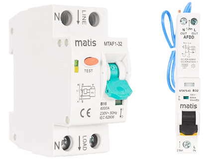 Arc Fault Detection Device MTAF5 / MTAF1