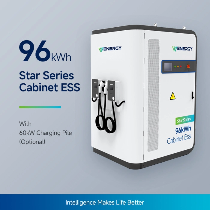 Lithium Iron Commercial Battery Storage Systems Liquid Cooling Multi Function 96kWh