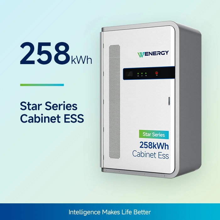258kWh Modular Lithium Commercial Battery Storage System