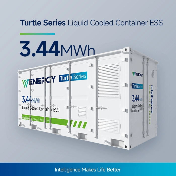 3.44MWh Container Energy Storage System Lithium Ion Battery Storage IP54